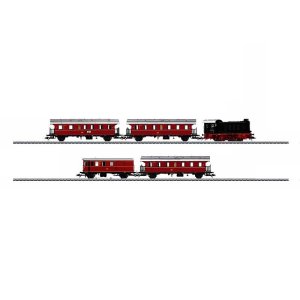 画像: 鉄道模型 メルクリン Marklin 26577 客車 蒸気機関車 車両セット HOゲージ