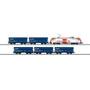 画像: 鉄道模型 メルクリン Marklin 26571 HVLE/VTG BR 185.5 HVLE 貨物列車セット HOゲージ