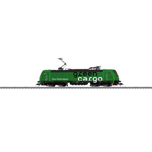 画像: 鉄道模型 メルクリン Marklin 36610 Re 14 Green Cargo 電気機関車 EL HOゲージ