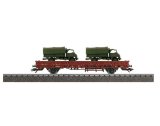 画像: 鉄道模型 メルクリン Marklin 46958 German Federal Railroad DB type Kls 443 low side car 貨車 HOゲージ