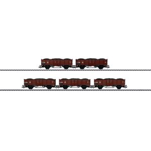 画像: 鉄道模型 メルクリン Marklin 46096 Set with 5 Freight Cars Gattung P DSB 貨車 HOゲージ