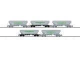 画像: 鉄道模型 メルクリン Marklin 46343 Grain Hopper Car Set Uapps 貨車 HOゲージ