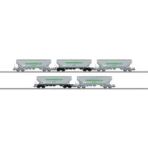 画像: 鉄道模型 メルクリン Marklin 46343 Grain Hopper Car Set Uapps 貨車 HOゲージ