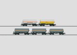 画像: 鉄道模型 メルクリン Marklin 46456 Pressurized Gas Tank Car Set 貨車 HOゲージ