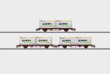 画像: 鉄道模型 メルクリン Marklin 47723 Container Transport Car Set 貨車 HOゲージ