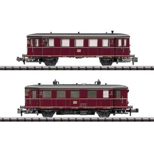 画像: 鉄道模型 ミニトリックス MiniTrix 12528 ディーゼルカー VT 75 und VB 140 Nゲージ