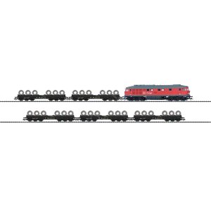 画像: 鉄道模型 トリックス Trix 21347 Steel Train Set 貨物列車セット HOゲージ