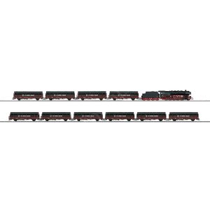 画像: 鉄道模型 トリックス Trix 21237 Heavy Freight Train BR 44 DB 貨物列車セット HOゲージ