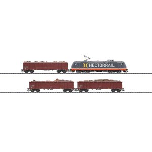 画像: 鉄道模型 トリックス Trix 21348 Skywalker Train Set 貨物列車セット HOゲージ