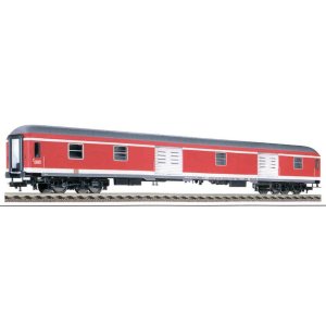 画像: 鉄道模型 フライシュマン Fleischmann 5650 DB Baggage Car Red. 荷物車 HOゲージ