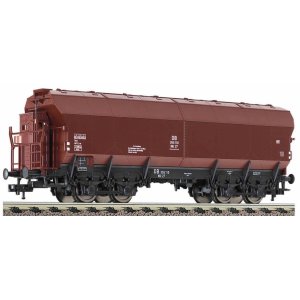 画像: 鉄道模型 フライシュマン Fleischmann 5396 4-Axled Horse Transport Wagon. 貨車 HOゲージ