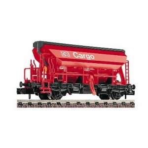 画像: 鉄道模型 フライシュマン Fleischmann 8515 DB Cargo Dump Car. 貨車 Nゲージ