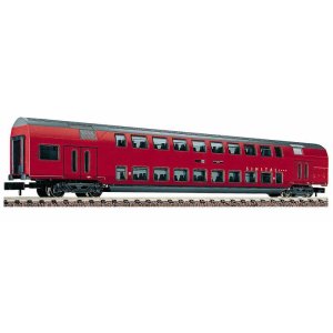 画像: 鉄道模型 フライシュマン Fleischmann 8755 2階建て客車 Nゲージ