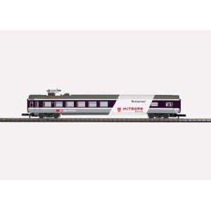 画像: 鉄道模型 メルクリン ミニクラブ Marklin 87471 EuroCity 食堂車 客車 Zゲージ