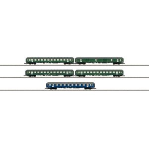 画像: 鉄道模型 メルクリン ミニクラブ Marklin 87400 Express Train 客車セット Zゲージ