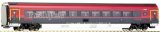 画像: 鉄道模型 ロコ Roco 64720 - RAILJET-Car Economy 2 客車 HOゲージ