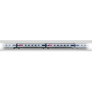 画像: 鉄道模型 メルクリン Marklin 43430 増結セット2 for TGV POS HOゲージ