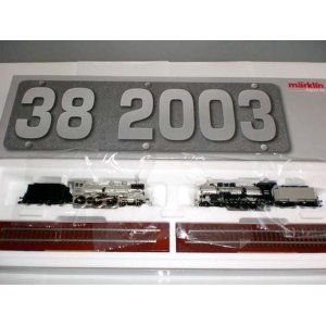 画像: 鉄道模型 メルクリン Marklin 00380 Class 38 METAL EDITION 蒸気機関車 HOゲージ