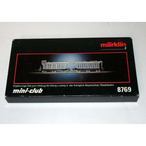 画像: 鉄道模型 メルクリン Railex Marklin 8769 ミニクラブ mini-club 客車2両セット 限定品 Zゲージ