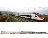 画像: 鉄道模型 ロコ Roco 63150 SBB Elektrischer Triebzug ICN BR RABDe 500 DSS Epoche V電車 HOゲージ