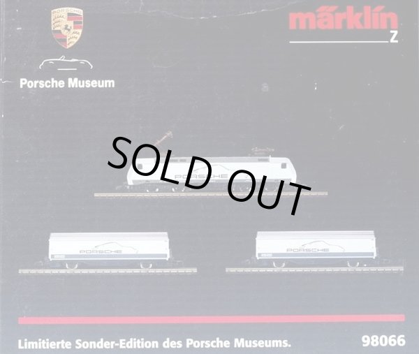 画像1: 鉄道模型 メルクリン Marklin 98066 ミニクラブ mini-club PORSCHE MUSEUM ポルシェ博物館 Zゲージ 限定品