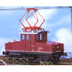 画像: 鉄道模型 ブラワ Brawa 0221 Electric Locomotive CL E69 03. 電気機関車 HOゲージ