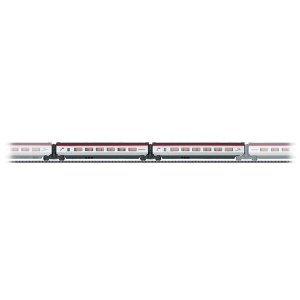 画像: 鉄道模型 トリックス Trix 23467 Add-On Car Set 2 for the THALYS PBKA THALYS PBKA  タリス 増結セット HOゲージ