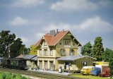 画像: 鉄道模型 ファーラー Faller 110107 Guglingen Station. 駅 HOゲージ