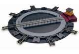 画像: 鉄道模型 HORNBY ホーンビィ R070 電動ターンテーブル 転車台 HO/OOゲージ
