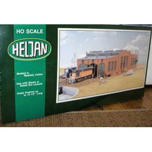 画像: 鉄道模型 ヘルヤン HELJAN 802 ラウンドハウス 扇形庫 HOゲージ