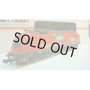 画像: 鉄道模型 ホビートレイン HobbyTrain H2716 BR 1216 TAURUS OBB 電気機関車 Nゲージ