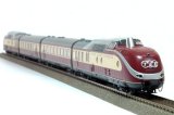 画像: 鉄道模型 トリックス TRIX 22100 DB VT 11.5 ディーゼルカー HOゲージ