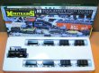 画像1: 鉄道模型 ミニトレインズ MINITRAINS 168-5062 HOn30 0-4-0 ポーター 蒸気機関車 鉱山貨物列車セット HOナローゲージ(9mm)