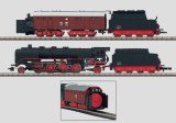 画像: 鉄道模型 メルクリン Marklin 81361 除雪車セット ロータリー車 蒸気機関車 BR41 Zゲージ
