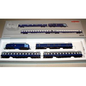 画像: 鉄道模型 メルクリン Marklin 26526 BR218 ルートヴィヒII世 ミュージカルトレイン 列車セット HOゲージ