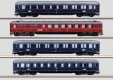 画像: 鉄道模型 メルクリン Marklin 43237 ラインゴールド 客車4両セット HOゲージ