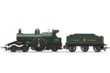 画像: 鉄道模型 HORNBY ホーンビィ R2828 GWR 4-2-2 DEAN SINGLE LOCO 蒸気機関車 OOゲージ