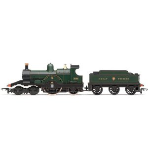 画像: 鉄道模型 HORNBY ホーンビィ R2828 GWR 4-2-2 DEAN SINGLE LOCO 蒸気機関車 OOゲージ