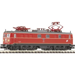 画像: 鉄道模型 フライシュマン Fleischmann 737303 OBB Rh1010 015-5 電気機関車 オレンジ色 Nゲージ