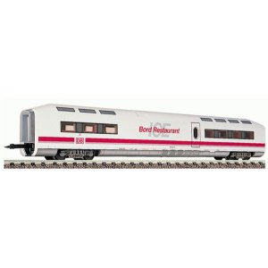 画像: 鉄道模型 フライシュマン Fleischmann 7444 ICE 食堂車 Nゲージ