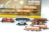 画像: 鉄道模型 メルクリン Marklin 8103 ミニクラブ mini-club 工事作業列車セット Zゲージ