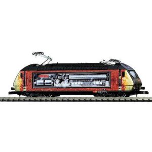 画像: 鉄道模型 メルクリン Marklin 88458 ミニクラブ mini-club  SBB Re460 スイスコレクションII 電気機関車 Zゲージ 限定品