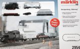画像: 鉄道模型 メルクリン Marklin 29541 蒸気機関車 貨物列車 スターターセット HOゲージ