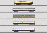 画像: 鉄道模型 メルクリン Marklin 26610 ヘンシェル Henschel-Wegmann-Zug 列車セットHOゲージ 限定品