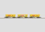 画像: 鉄道模型 メルクリン 82624 SNCF ホッパー貨車3両セット Zゲージ