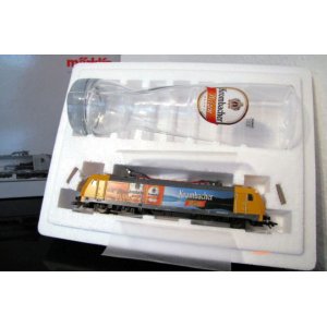 画像: 鉄道模型 メルクリン Marklin 36609 BR 185.2 Krombacher Beer 電気機関車 HOゲージ