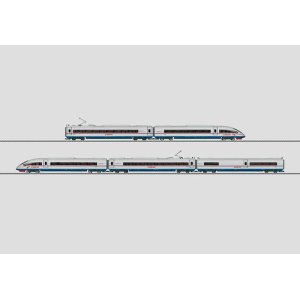 画像: 鉄道模型 メルクリン Marklin 37787 RZD ロシア高速列車 5両セット 電車 HOゲージ