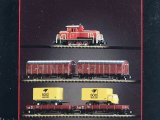 画像: 鉄道模型 Marklin メルクリン 8134 ドイツ郵便 DBP 500周年記念貨車セット 限定品 Zゲージ