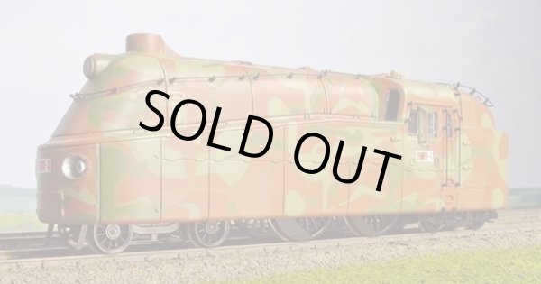 画像1: 鉄道模型 バックマン Bachmann JKS 0012 海龍 ダブサ 迷彩色 蒸気機関車 HOゲージ