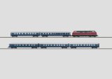 画像: 鉄道模型 メルクリン Marklin 81176 DB V200 ブルーエンツェアン編成 列車セット Zゲージ